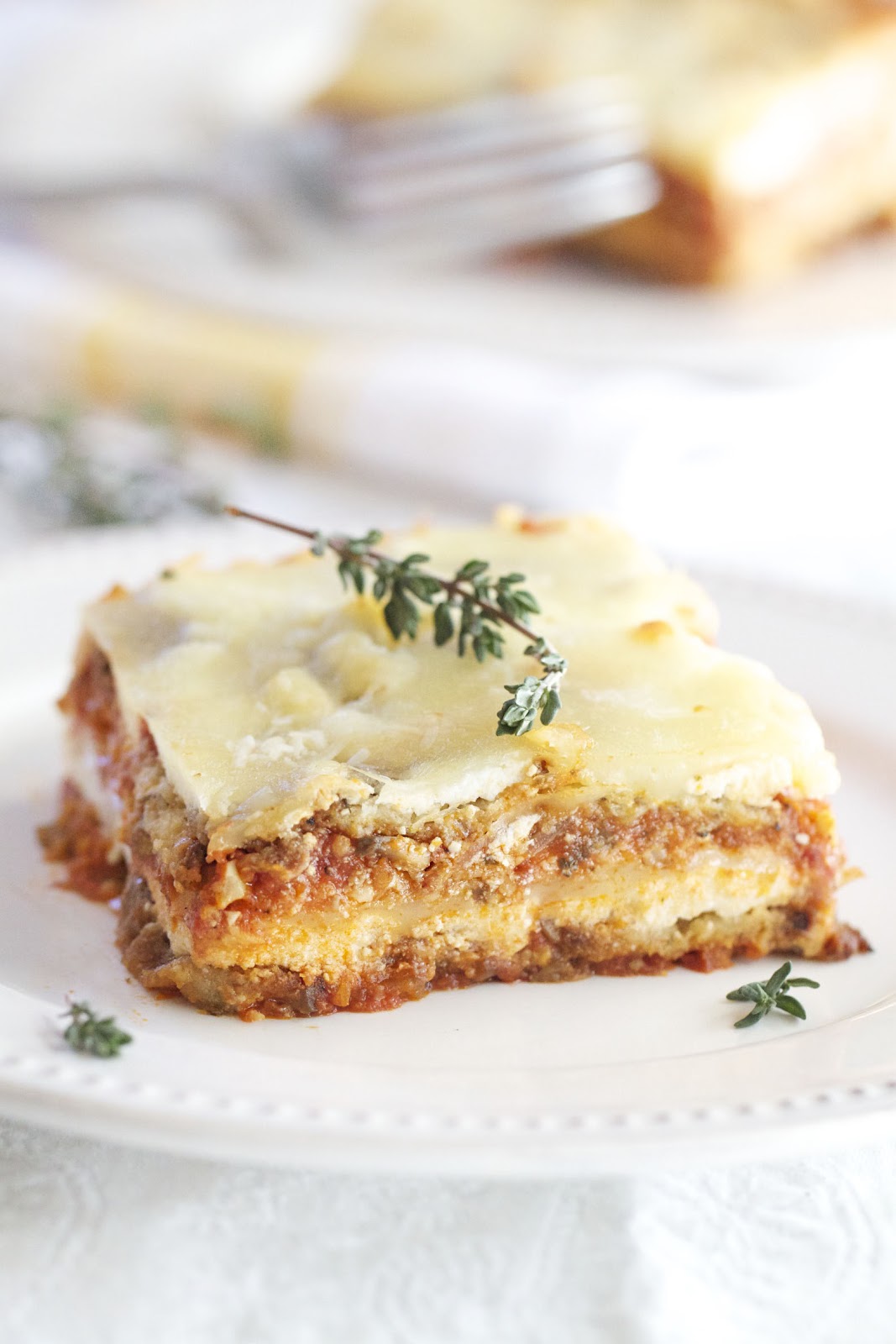 Epicurean Mom Eggplant Parmesan