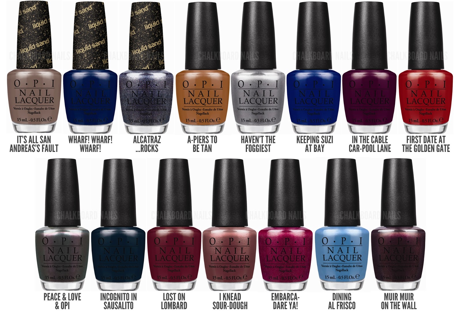 OPI GelColor - Fall 2013 Collection - wide 11