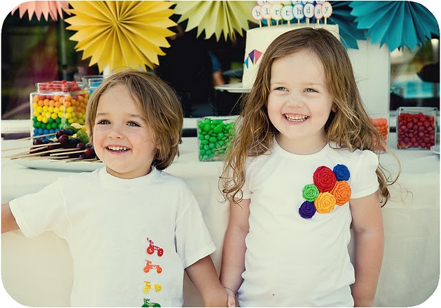 Kara s Party Ideas Summer Rainbow Birthday Party - 39