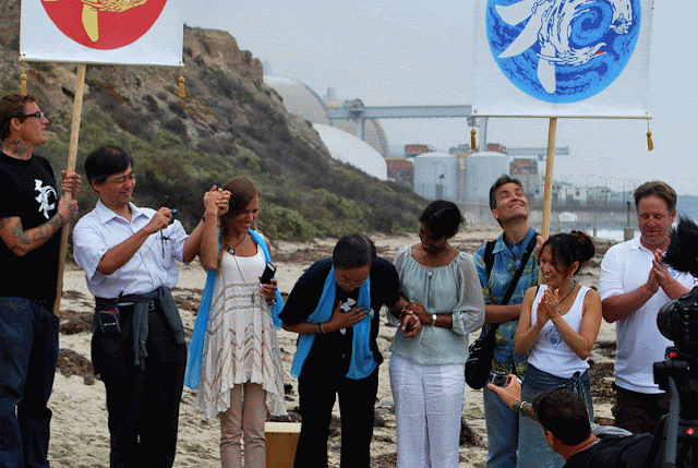 Ho'opononpono Water Blessing San Onofre