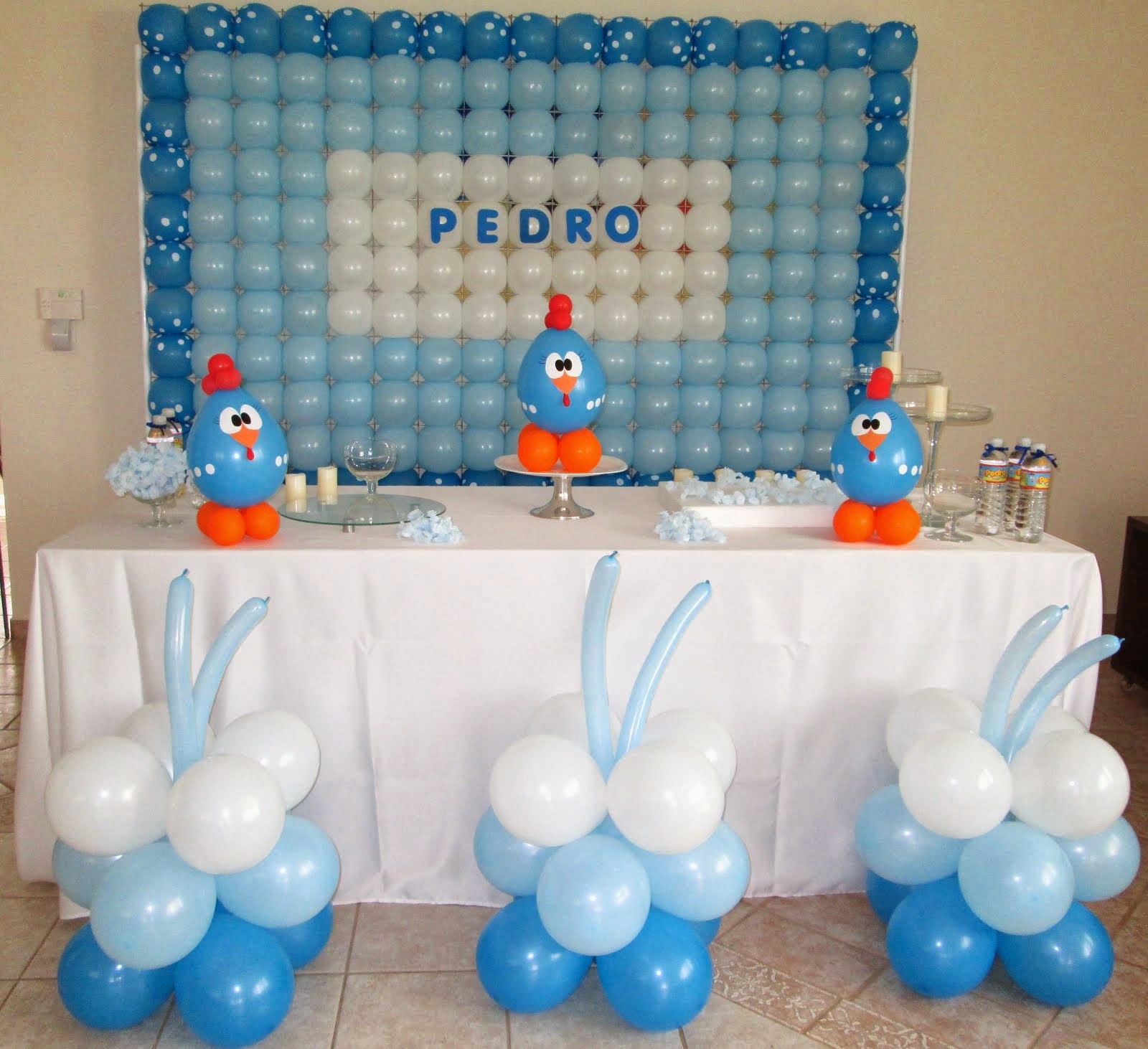 decoração galinha pintadinha