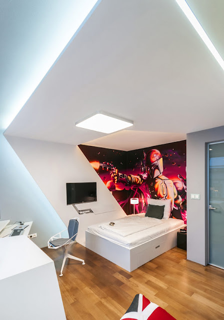 DECORACION DORMITORIO TEMATICO STAR WARS en http://diseñointeriores.blogspot.com DECORACION DORMITORIO TEMATICO STAR WARS