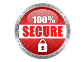 100% Safe & Secure