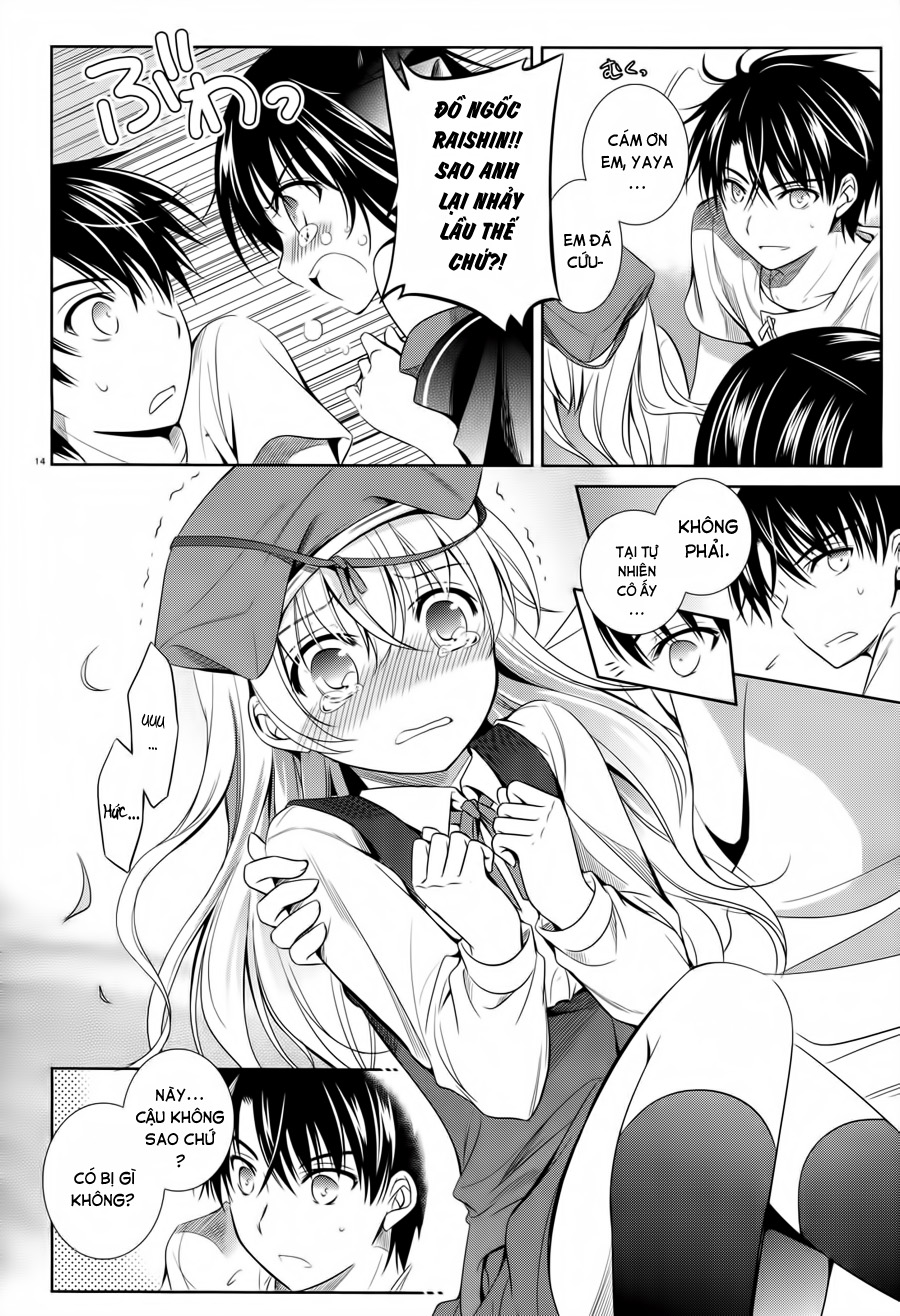 Kikou Shoujo wa Kizutsukanai chap 31