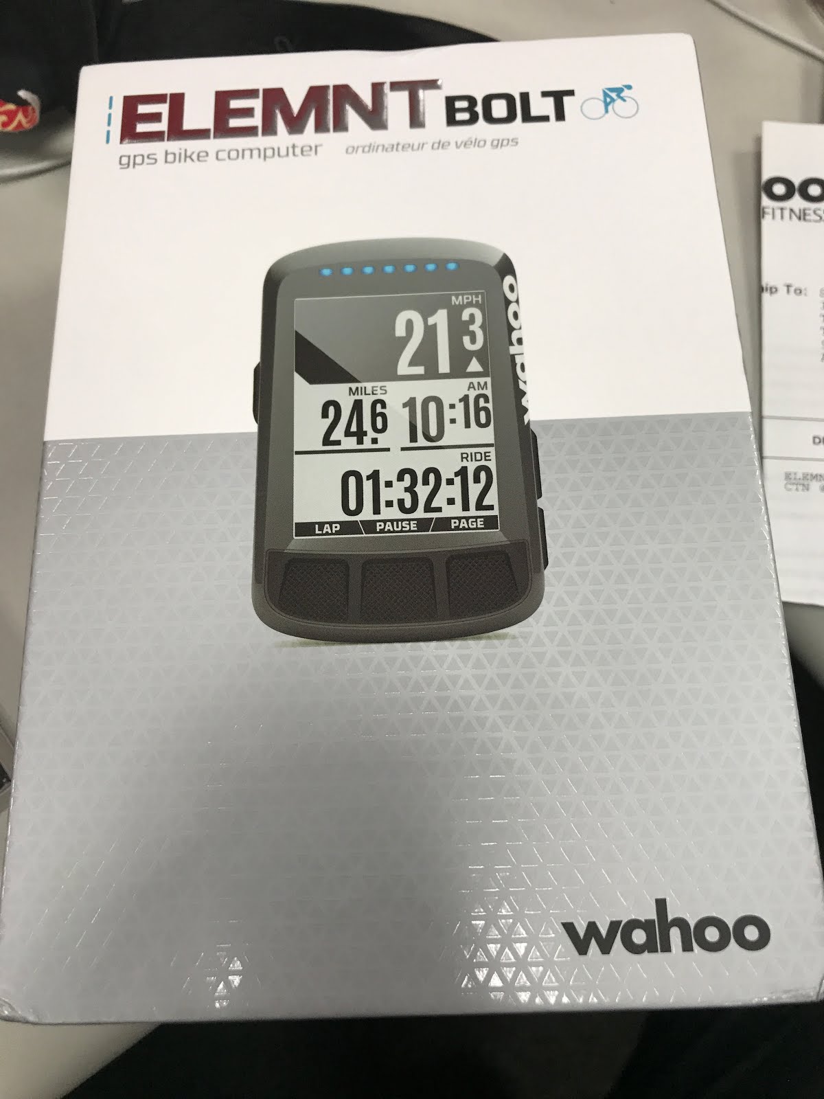 wahoo elemnt bolt prisjakt