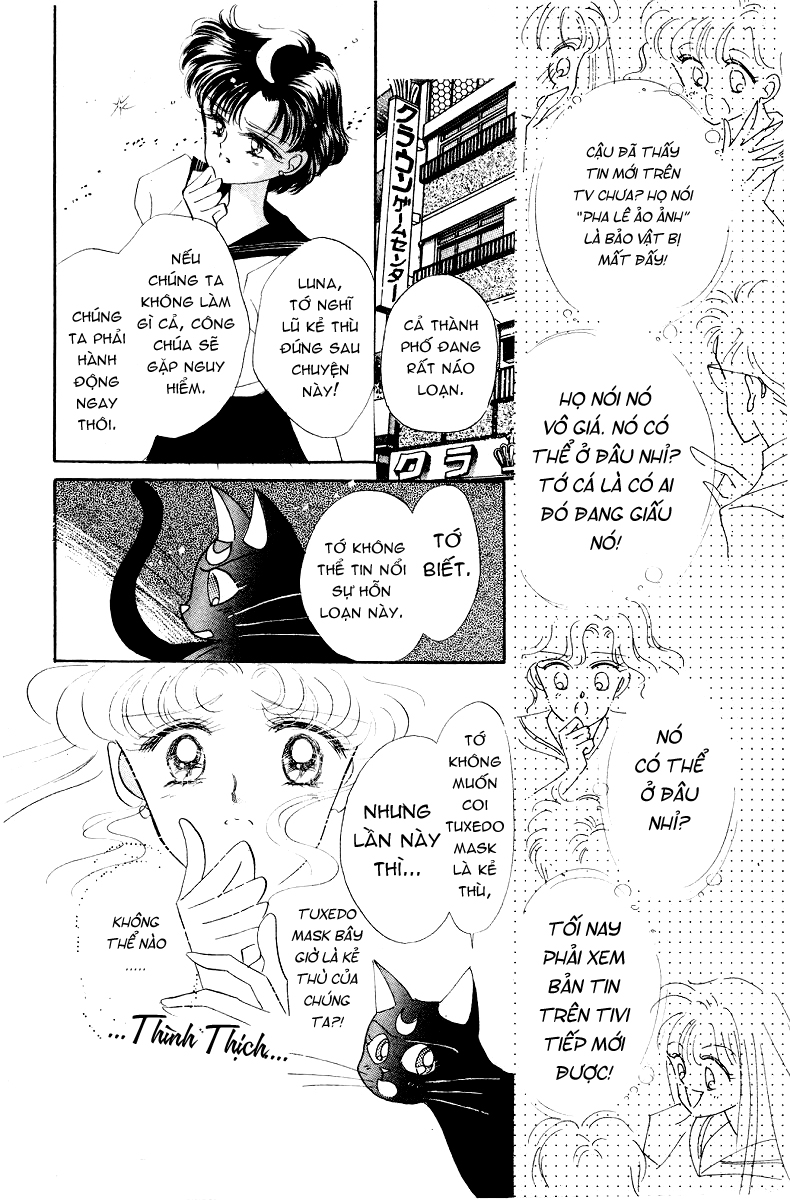 Đọc Manga Sailor Moon Online Tập 1 021