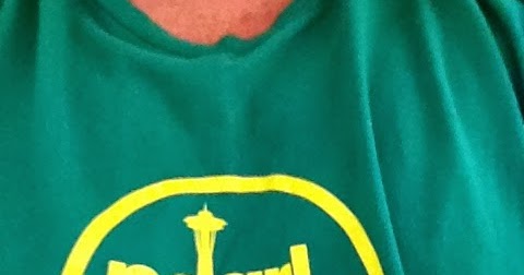 pearl jam space needle shirt