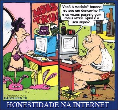 A Virtual e a Real Honestidade+na+internet+cartoon