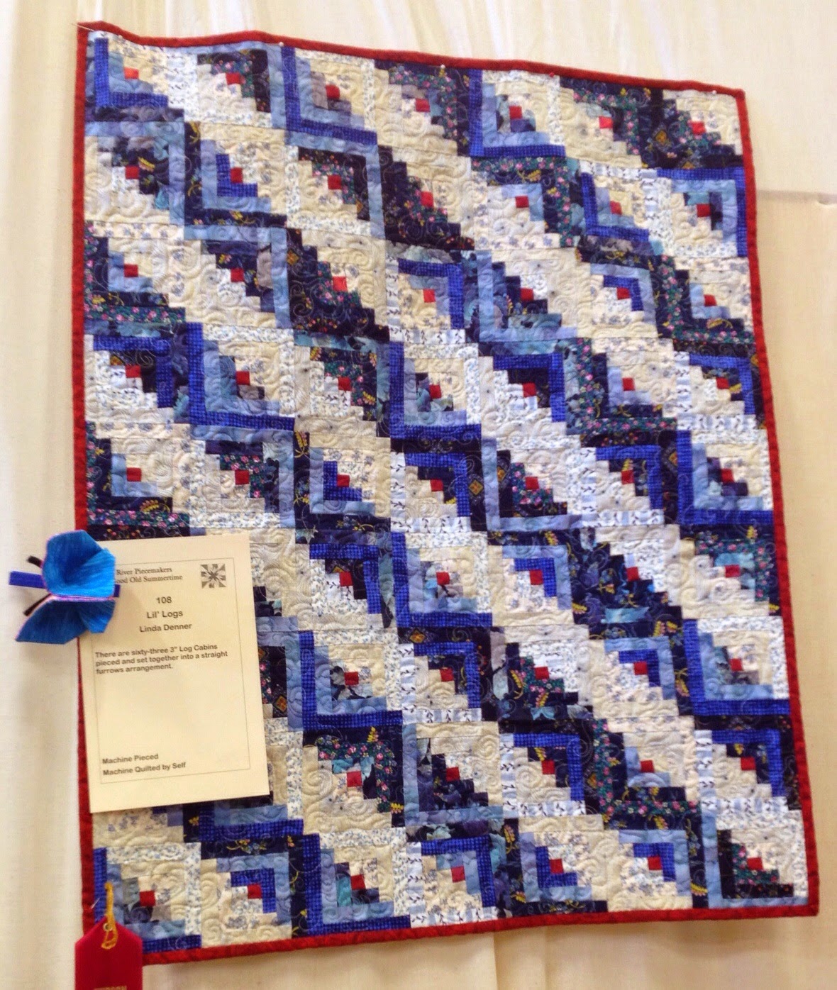 Adirondack Urban Hudson River Piecemakers 2014 Quilt Show