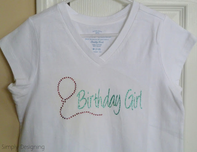 Birthday Girl Shirt 01a | Silhouette GIVEAWAY + Promotion | 14 |