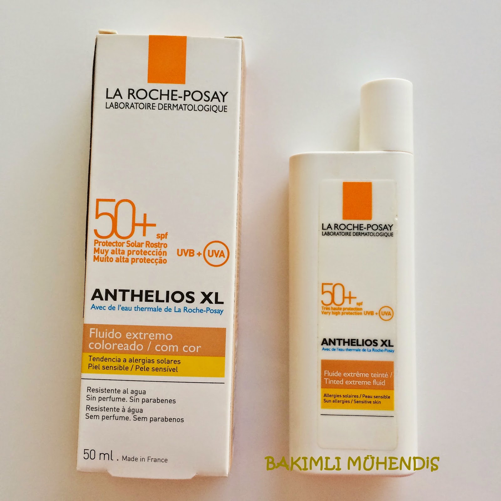 Bakımlı Mühendis LaRoche Posay Anthelios XL SPF 50