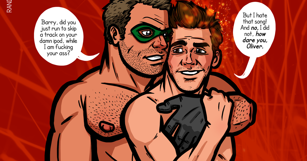 Randy/Toons: Arrow & Flash Team-Up