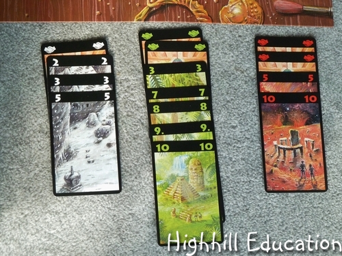 math activities for kids, card game