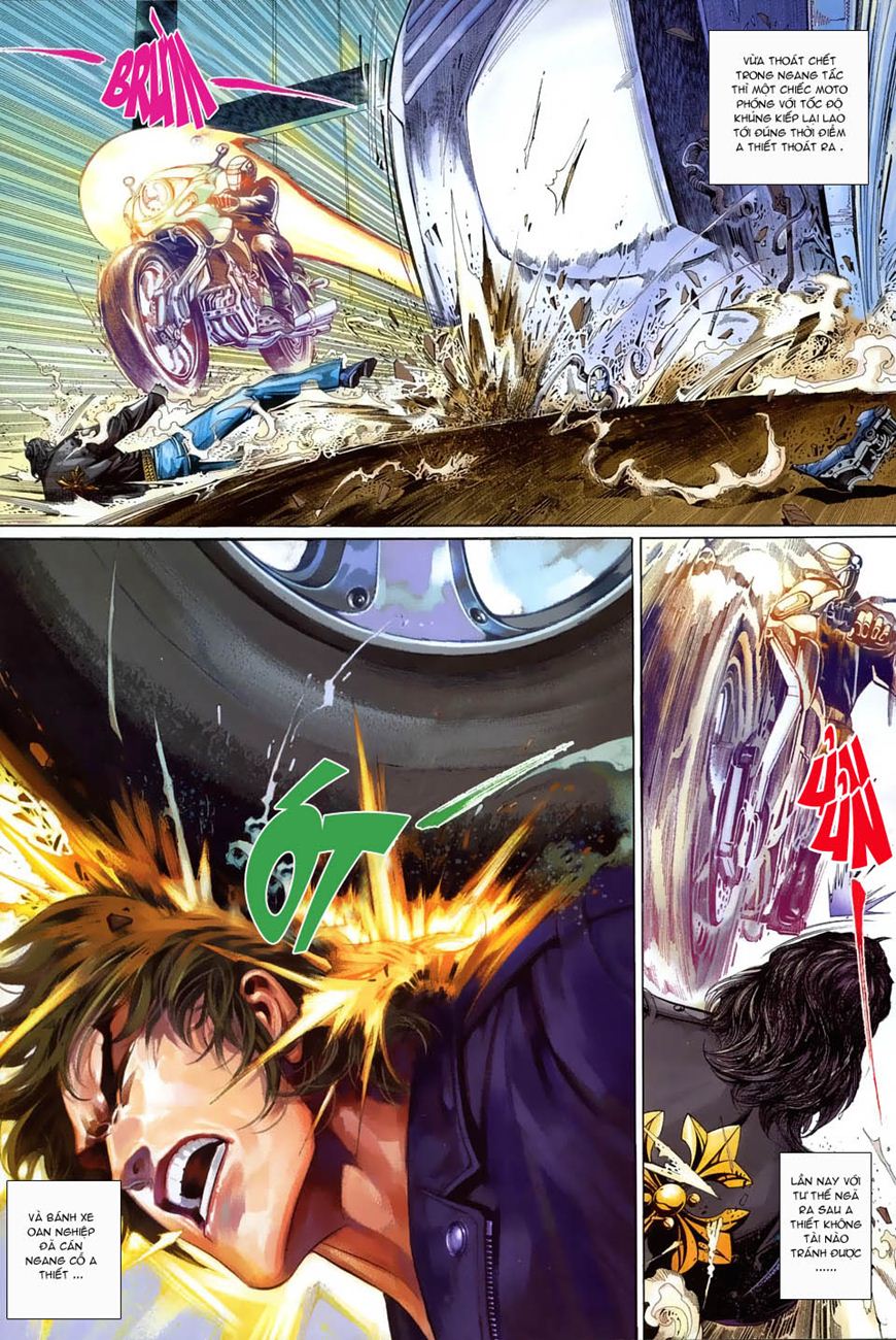 Phong Vân Tân Tác Thần Võ Ký Chap 1 - Next Chap 2