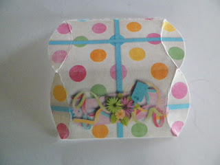 Pillow box freebie and printable. property of Cassie's Creative Crafts