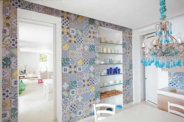 MODA DECO: AZULEJOS RETRO PARA TU COCINA