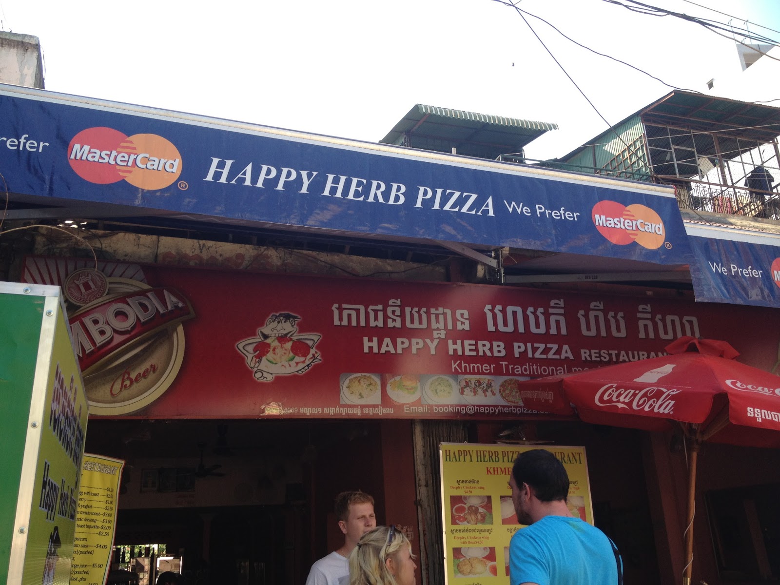 Happy Special Pizza In Siem Reap, Cambodia Lives Up To Its Billing I Dream Of Pizza