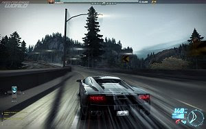Need For Speed World free PC MMO racing game