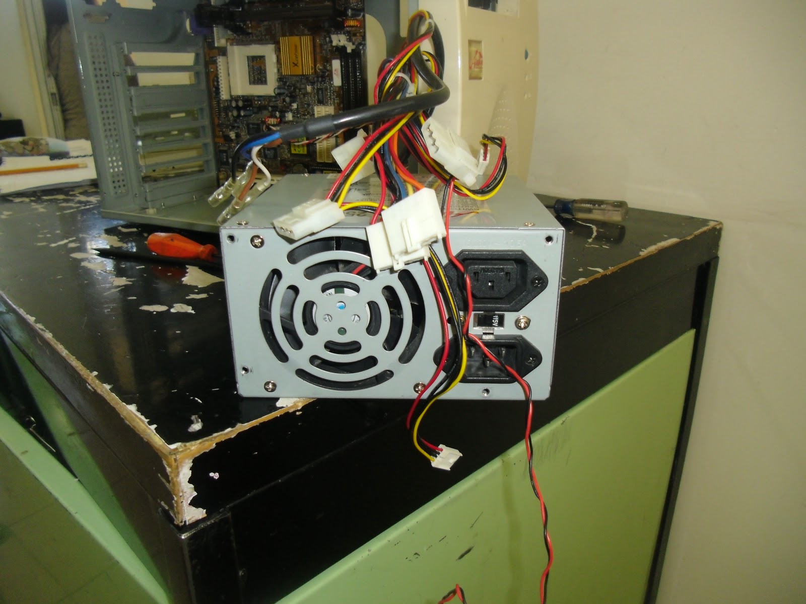 MiriamBlog: Desarmado del gabinete