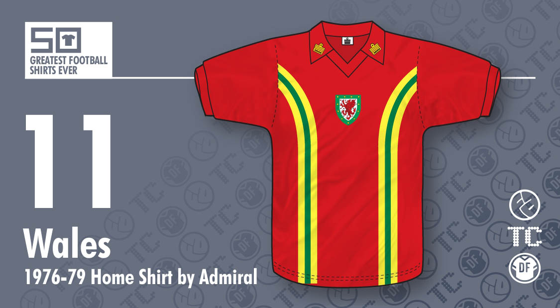 The 50 Best Football Kits Ever 2011 Footy Headlines