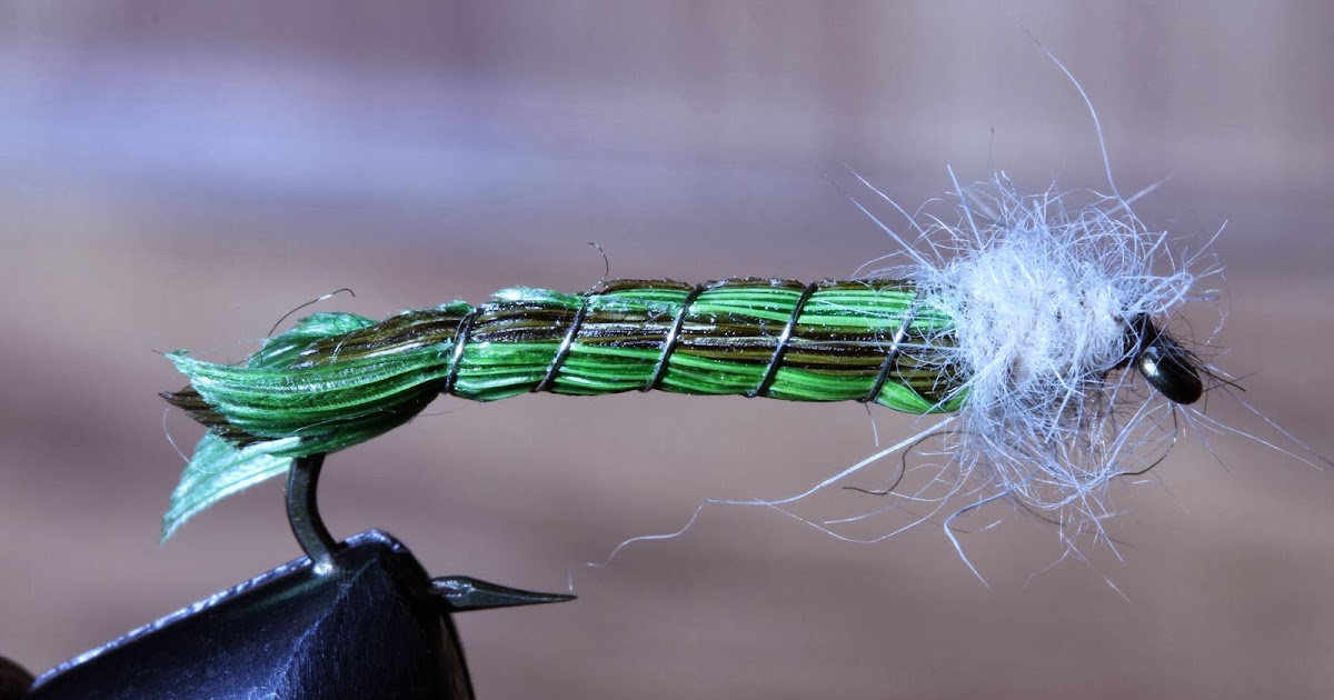 TroutFodder A Case for the Cased Caddis