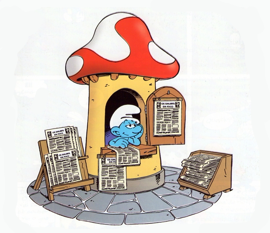 OS SMURFS - O SMURF REPÓRTER (POCKET)