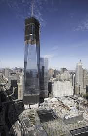 Torre uno del WTC, la más alta de NY