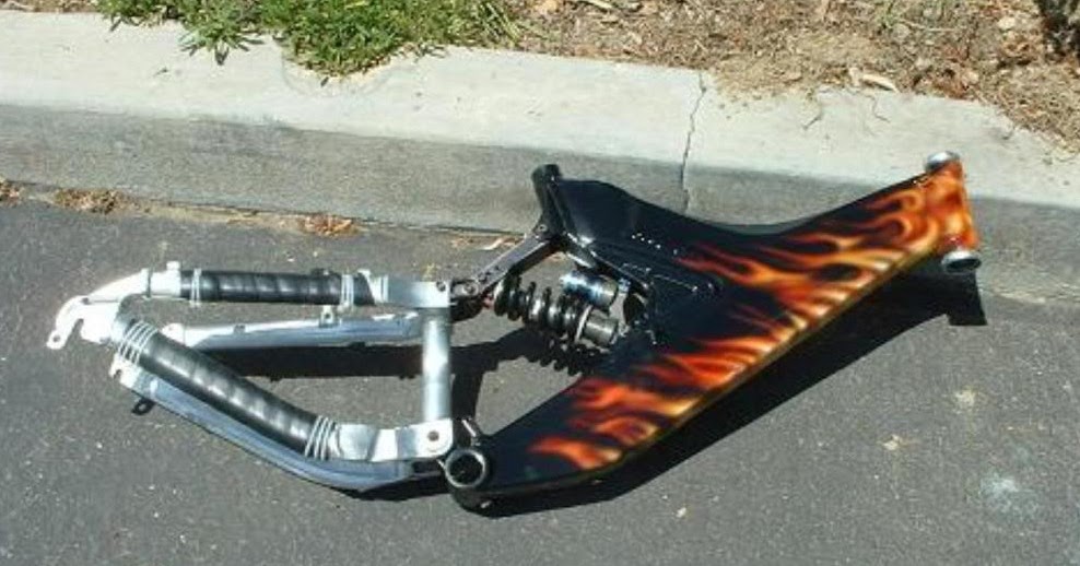 custom painted bmx bikes