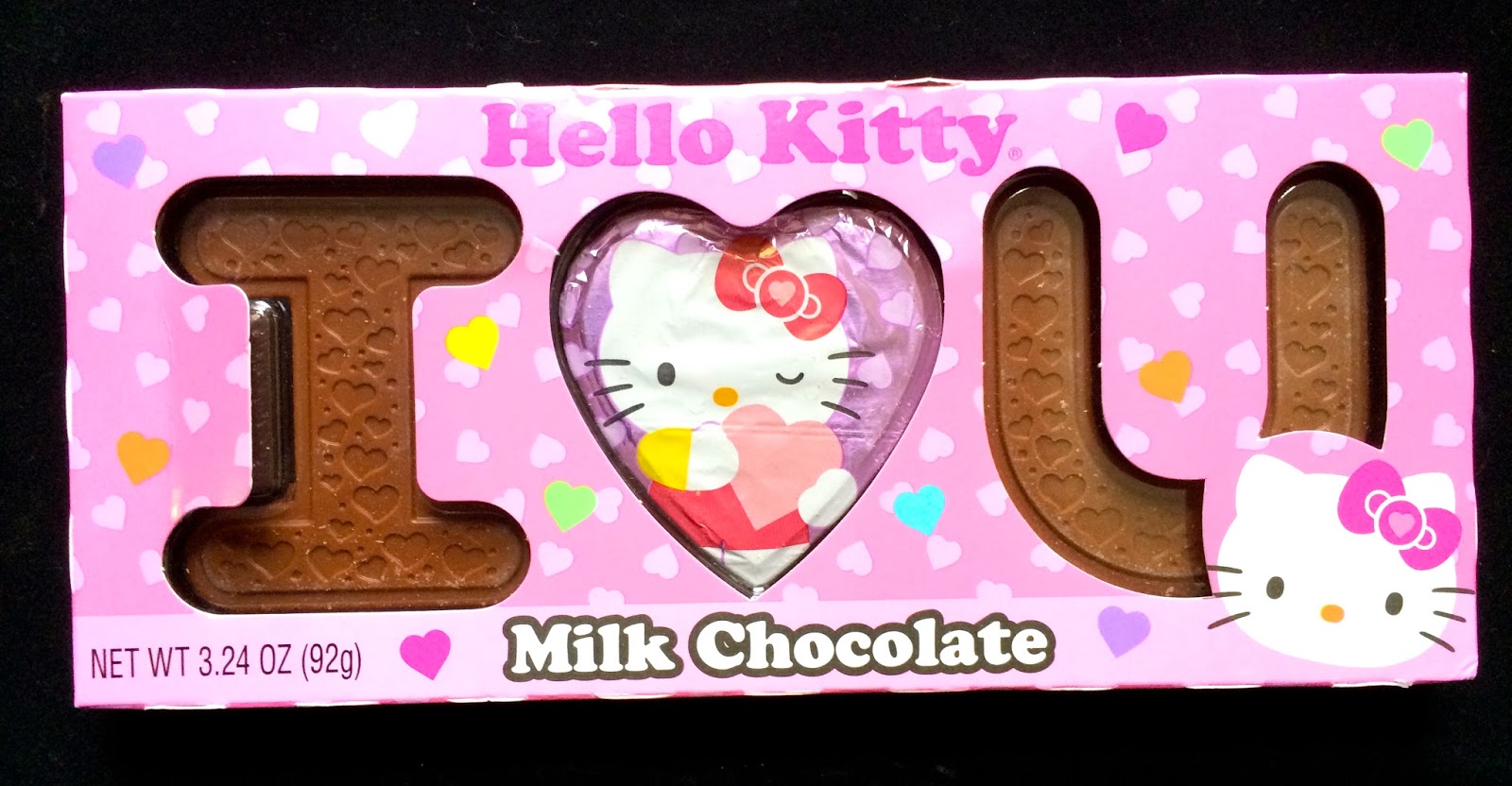 Obsessive Sweets Valentine's Day Chocolate I Love You Hello Kitty