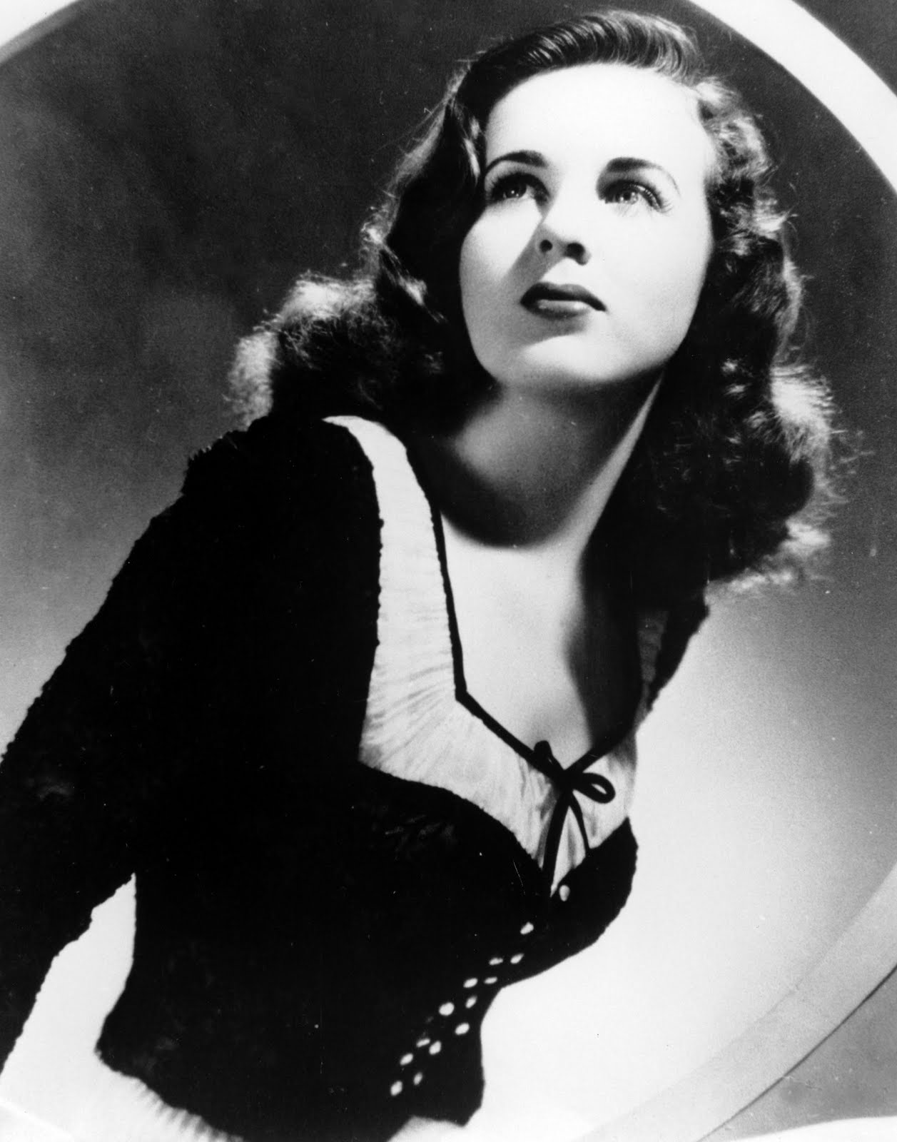 The Girl Is... The Girl is...thinking about Deanna Durbin