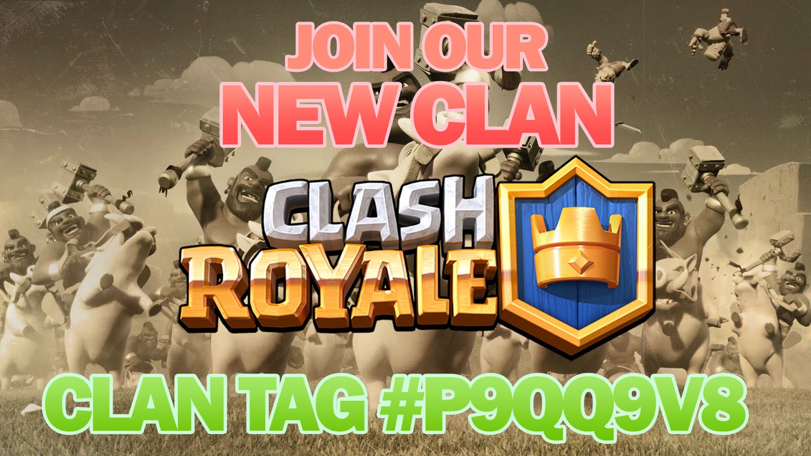 Join Our Clash Royale Clan