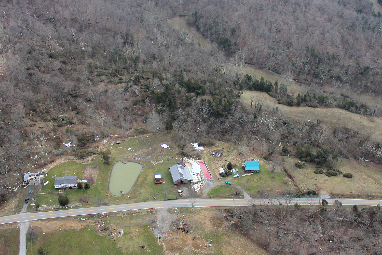 The Original Weather Blog The Tornado Chronicles Peach Grove, KY