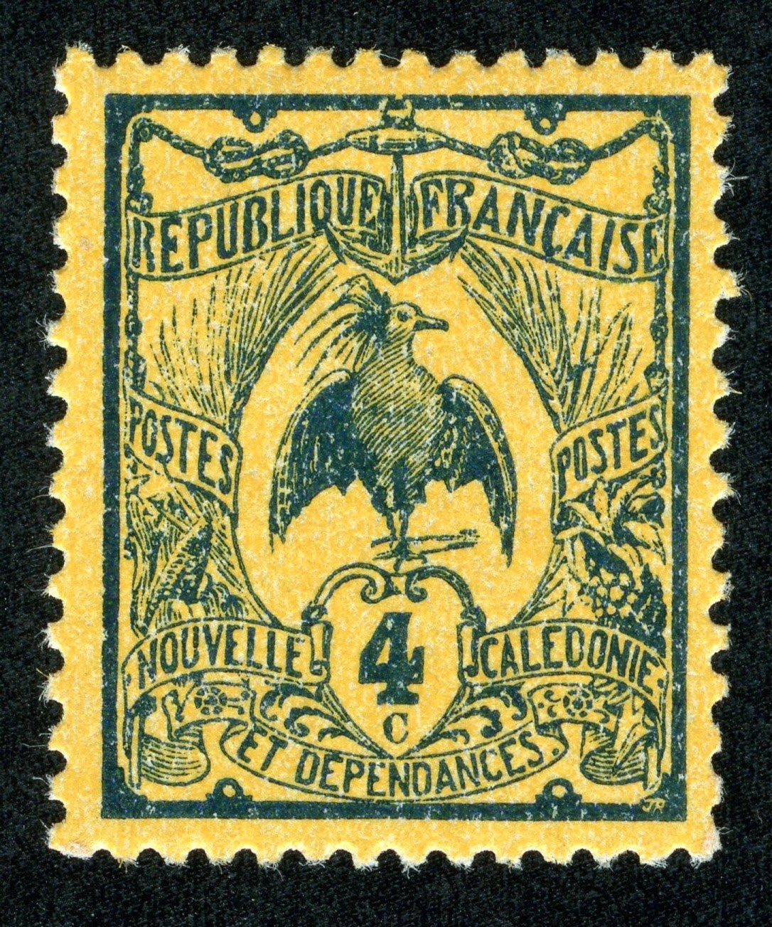 Big Blue 18401940 New Caledonia