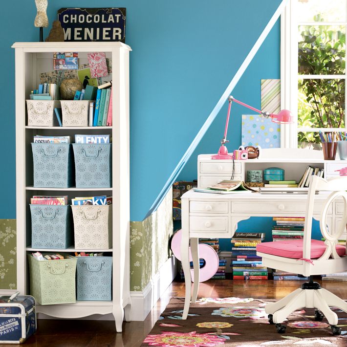 Beachnut Lane Bookcase for a Teen