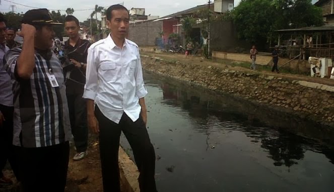 RENCANA PEMBUATAN SODETAN CILIWUNG CISADANE Jokowi - Rano Karno Bertemu Bahas  Cisadane Di Banten