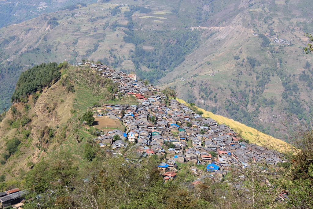 Barpak Village