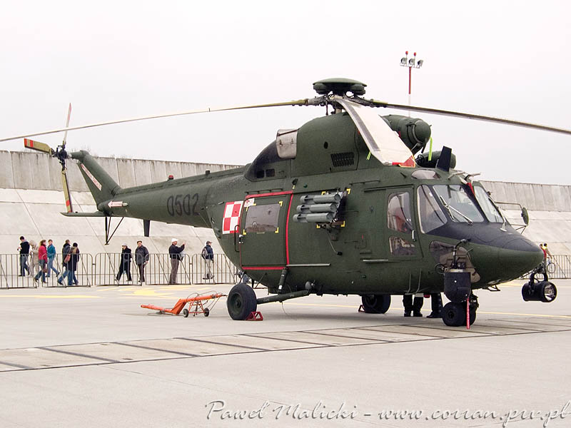 Fuerzas armadas de Polonia PZL+W-3RL+Sok%C3%B3%C5%82