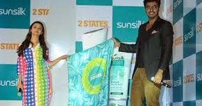 SUNSILK Announces Association With 2 STATES Launching Exclusive Movie Merchandize Packs- PR INFO