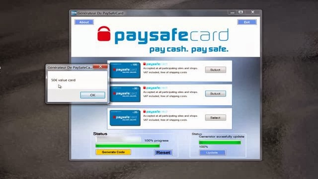 paysafecard codes free paysafecard codes free