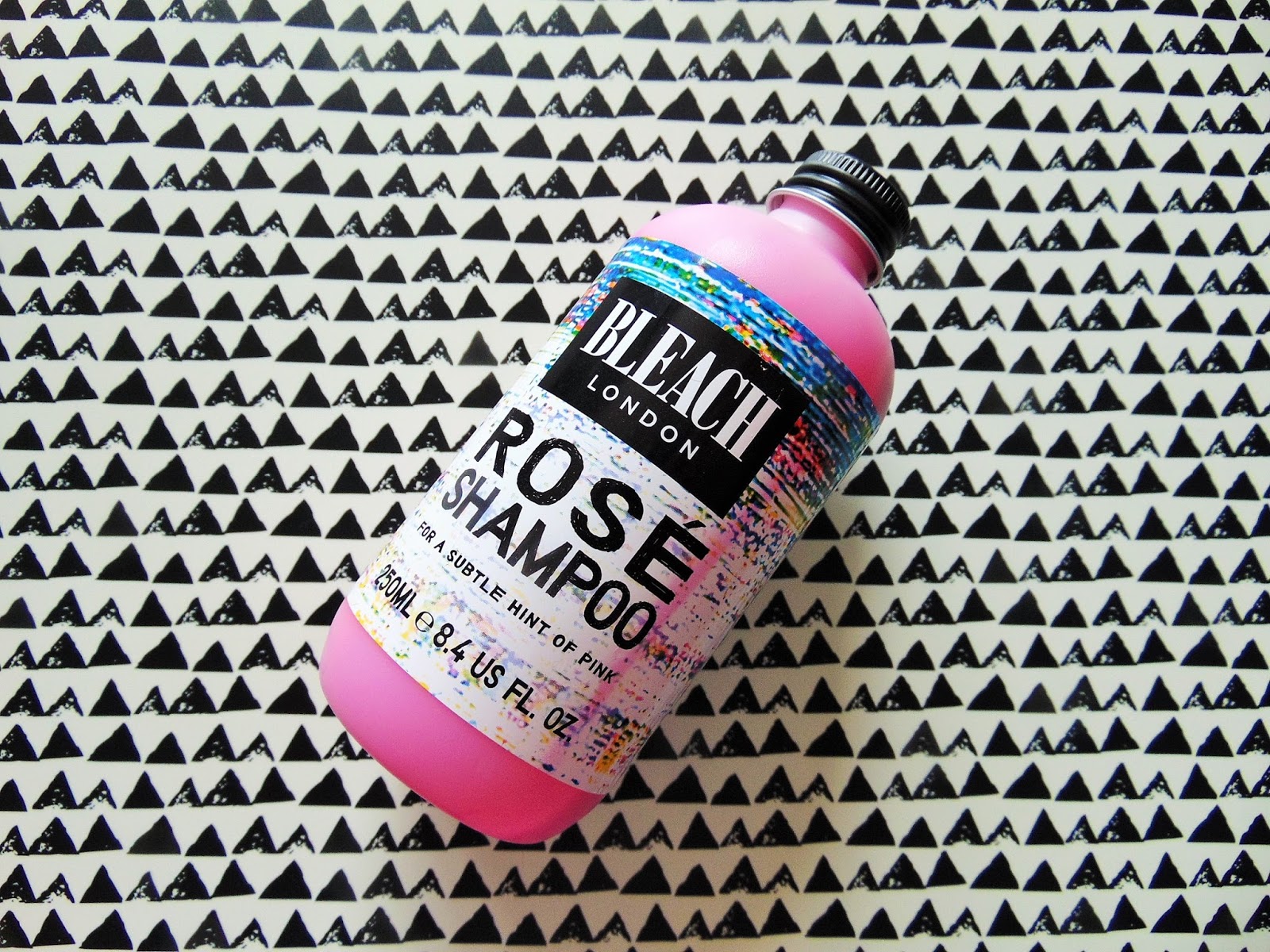 lobloggs... Bleach london Rose Shampoo