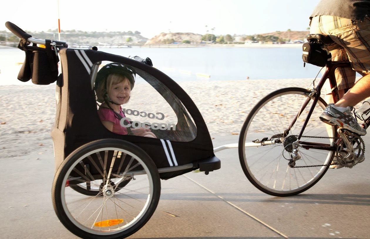 Thanks, Mail Carrier The Double StrollerJoggerBicycle Trailer in