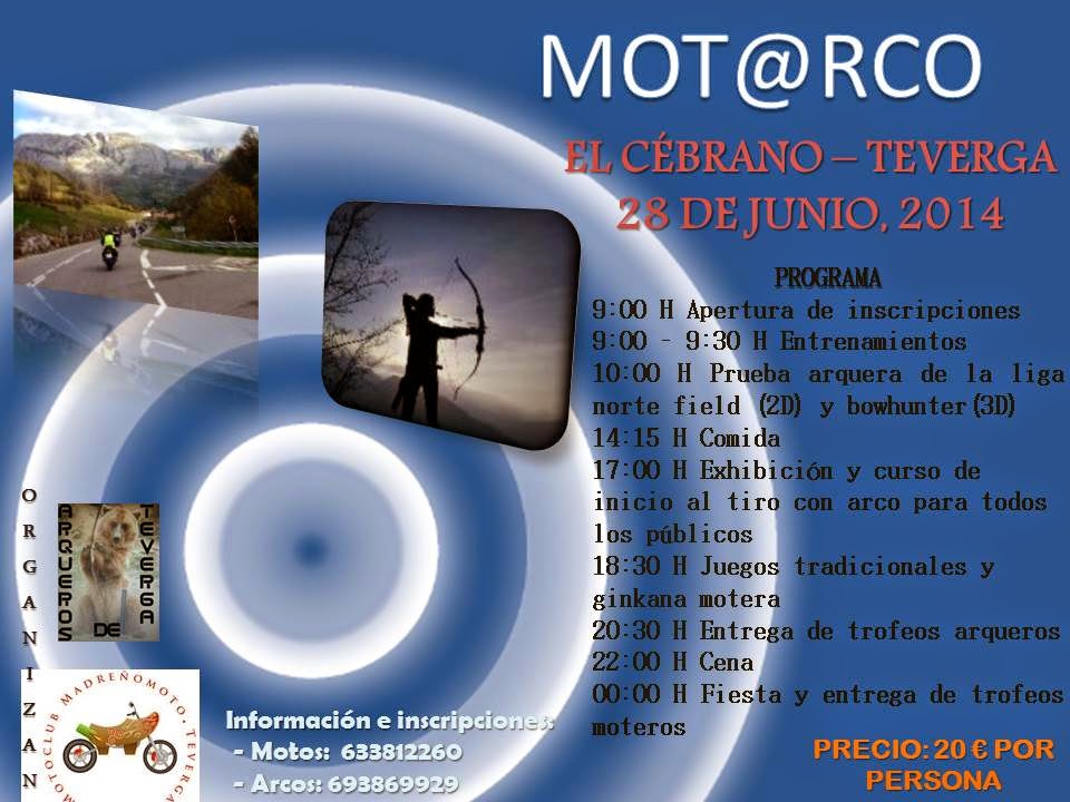 I KEDADA MOT@RCO ,TEVERGA 28 DE JUNIO 2014 Mot@rco