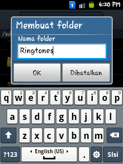 Menambah Ringtone Notifikasi dan Dering di HH Anda Menambah Ringtone Notifikasi dan Dering di HH Anda