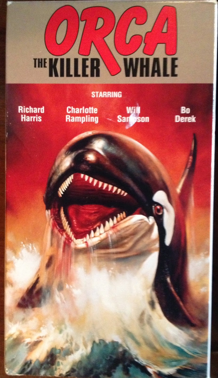 All-Star Video: Review: ORCA THE KILLER WHALE