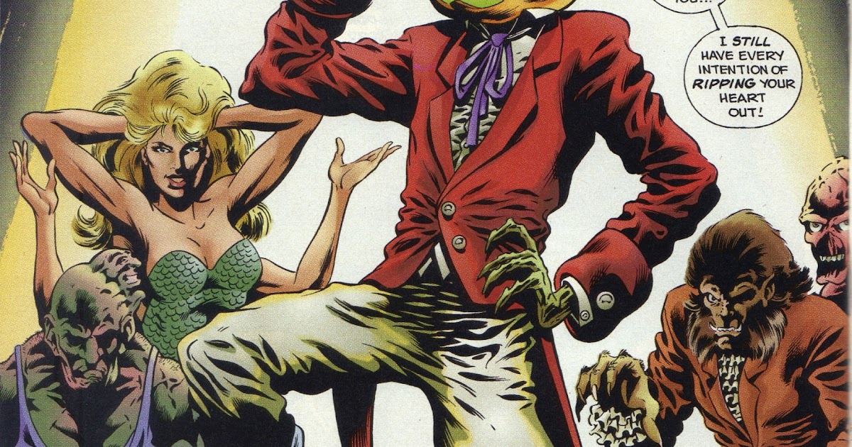 It S A Dan S World Now That S A Splash Page Lord Pumpkin Menaces The Ultraverse