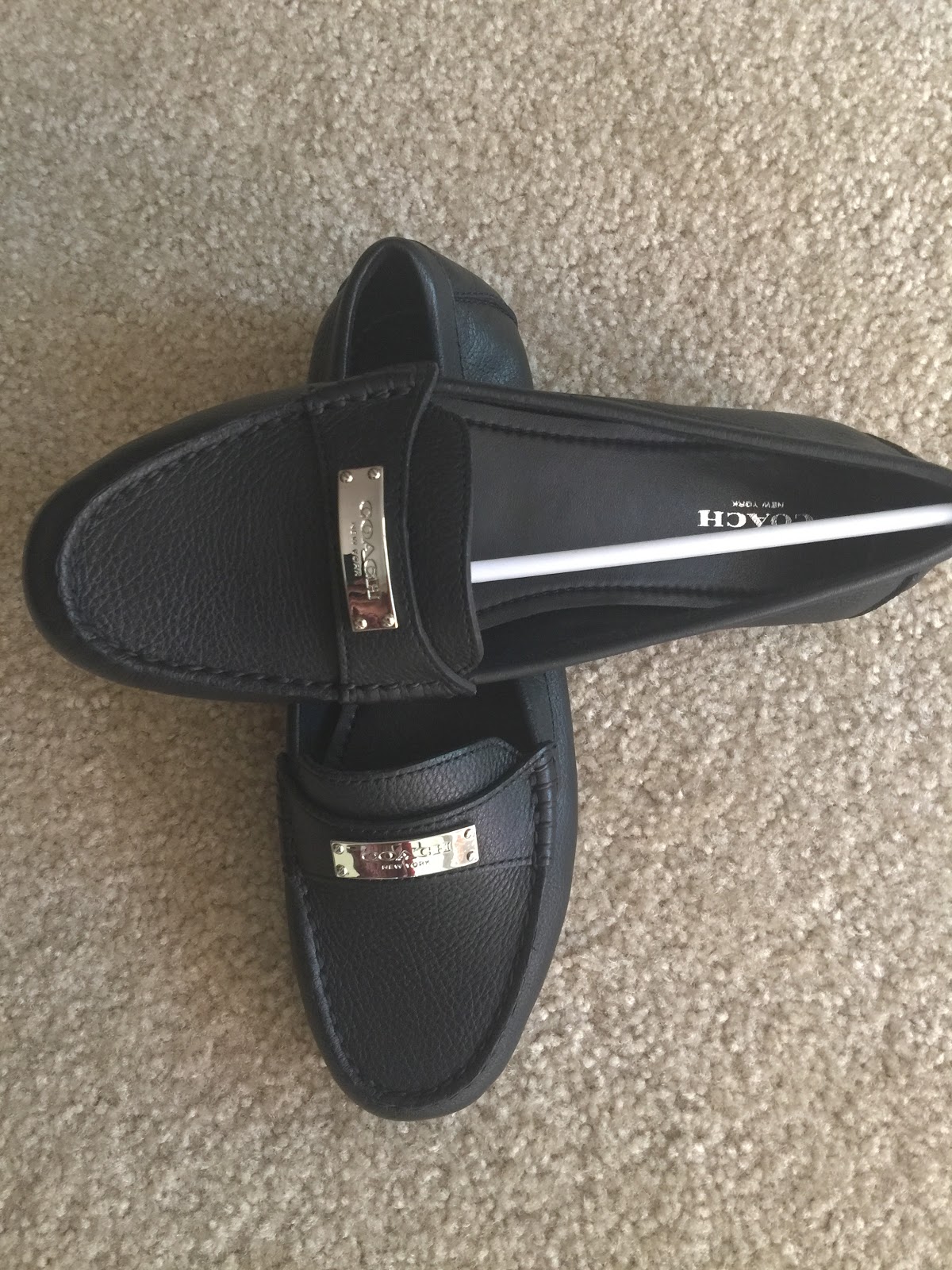 G R A C E E L E G A N C E Coach Fedrica Loafer Shoes For Women