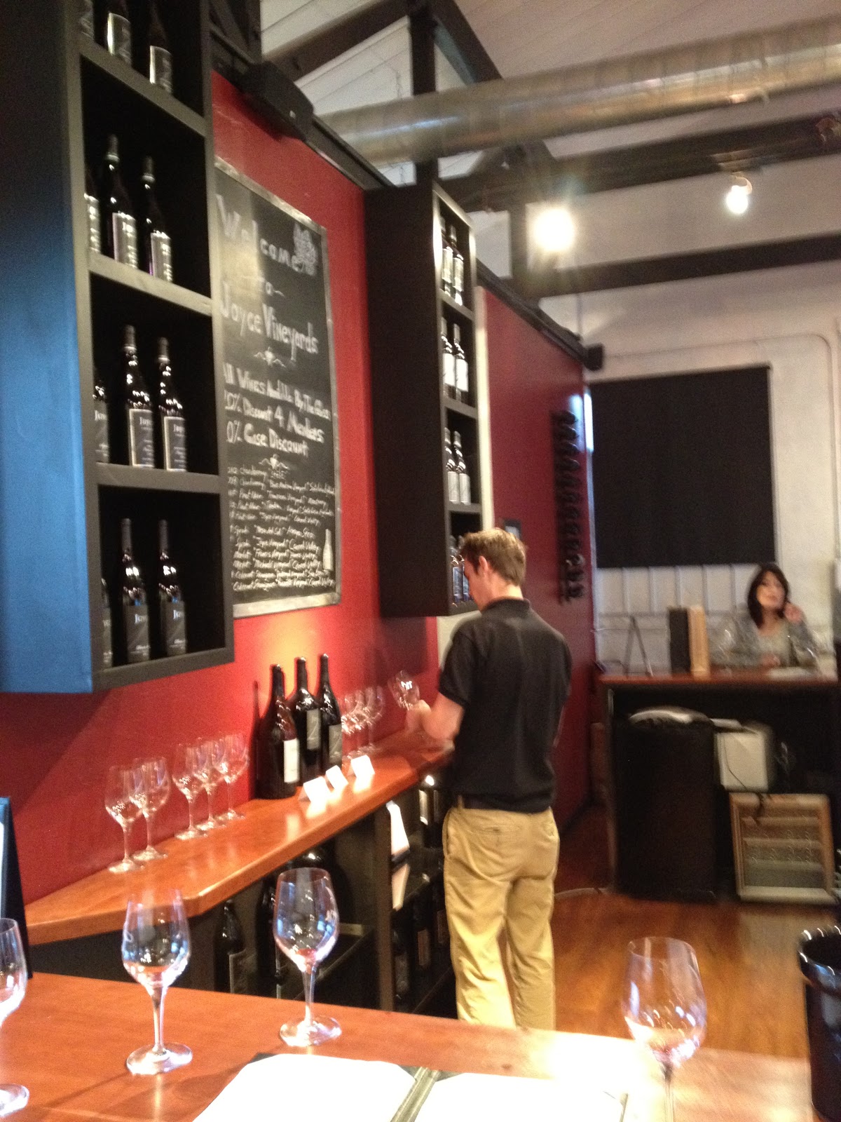 WineWalkabout Carmel Valley Adventures Joyce Vineyards.