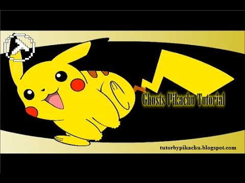 Ghostz Pikachu