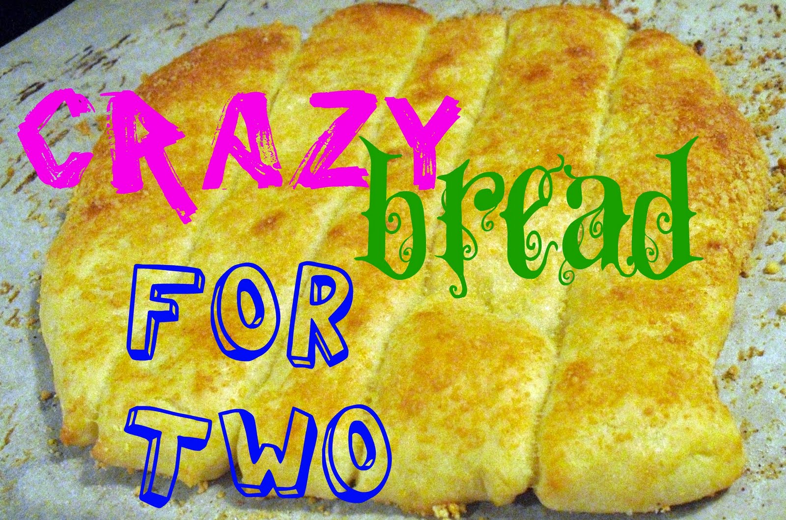 Attack of the Hungry Monster Crazy Bread for Two