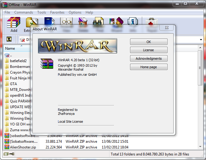 Winrar 64 Bit Full Crack